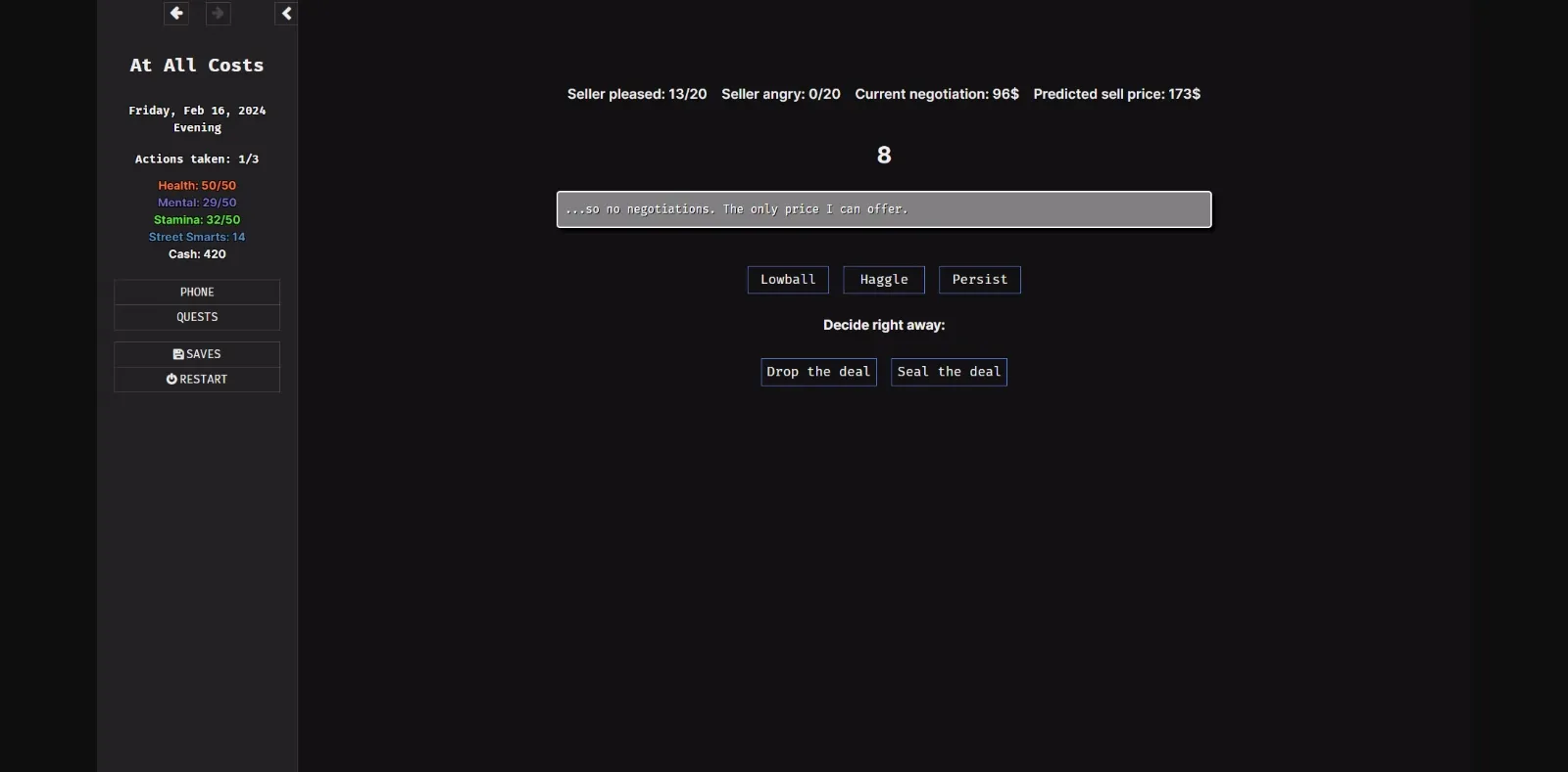 HTML At All Costs [v0.1.1] [MistralionDev] | Free Adult Games