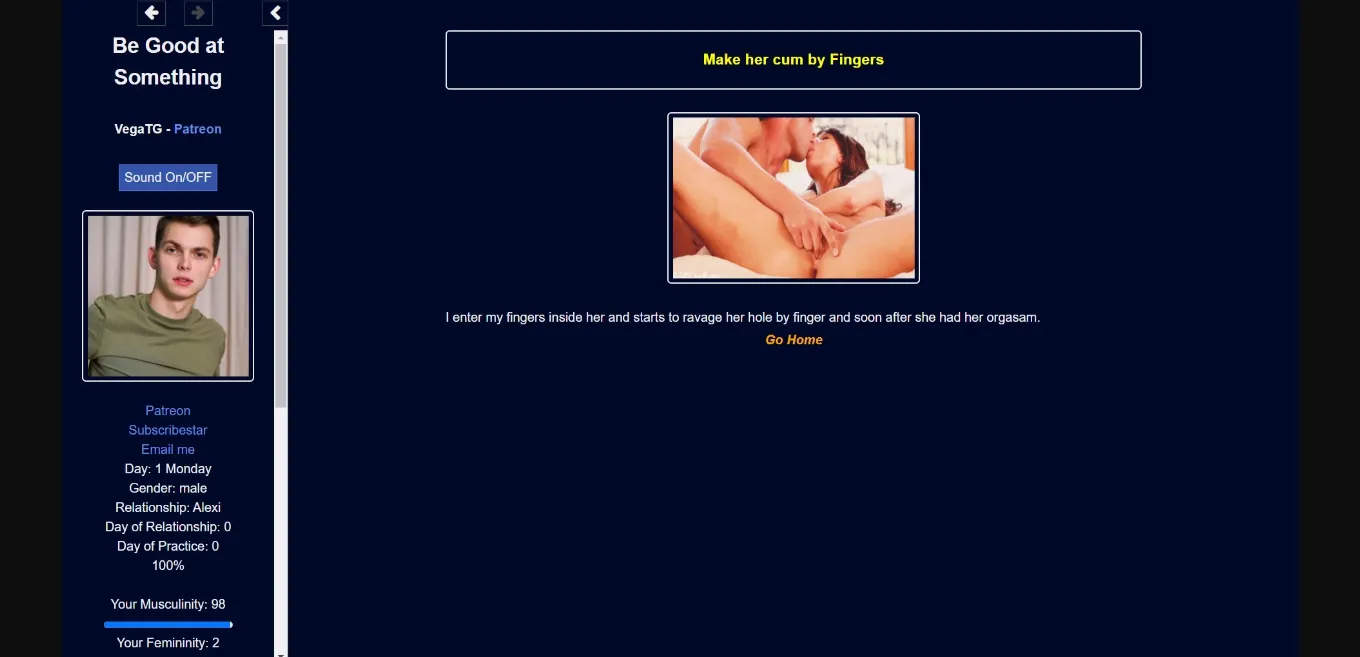 HTML Be Good at Something [v1.0.3] [Vega TG] | Free Adult Games