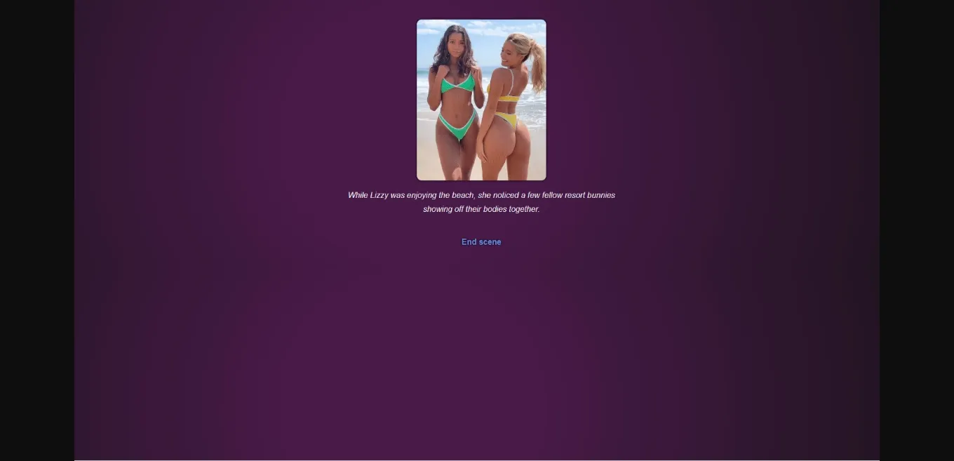 HTML Beach Bunny Resort [v0.1] [HushGames] | Free Adult Games