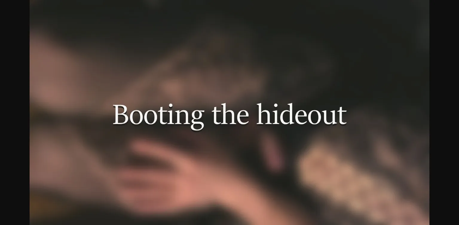 HTML Booting the Hideout [v1.0] [belovedlasthideout] | Free Adult Games