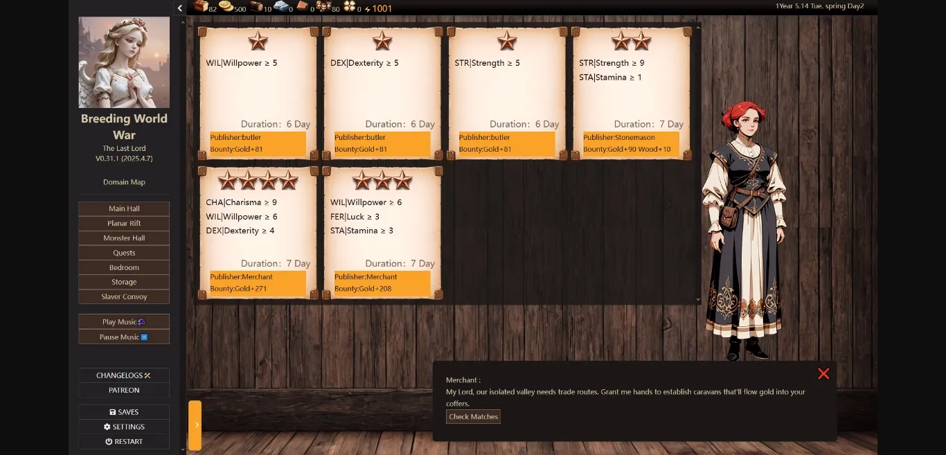 HTML Breeding World War - The Last Lord [v0.34.2][AxiomNova] | Free Adult Games
