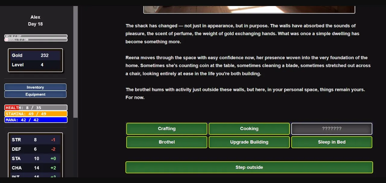 HTML Brothel in the Woods [v0.1.1.7] [Westane] | Free Adult Games