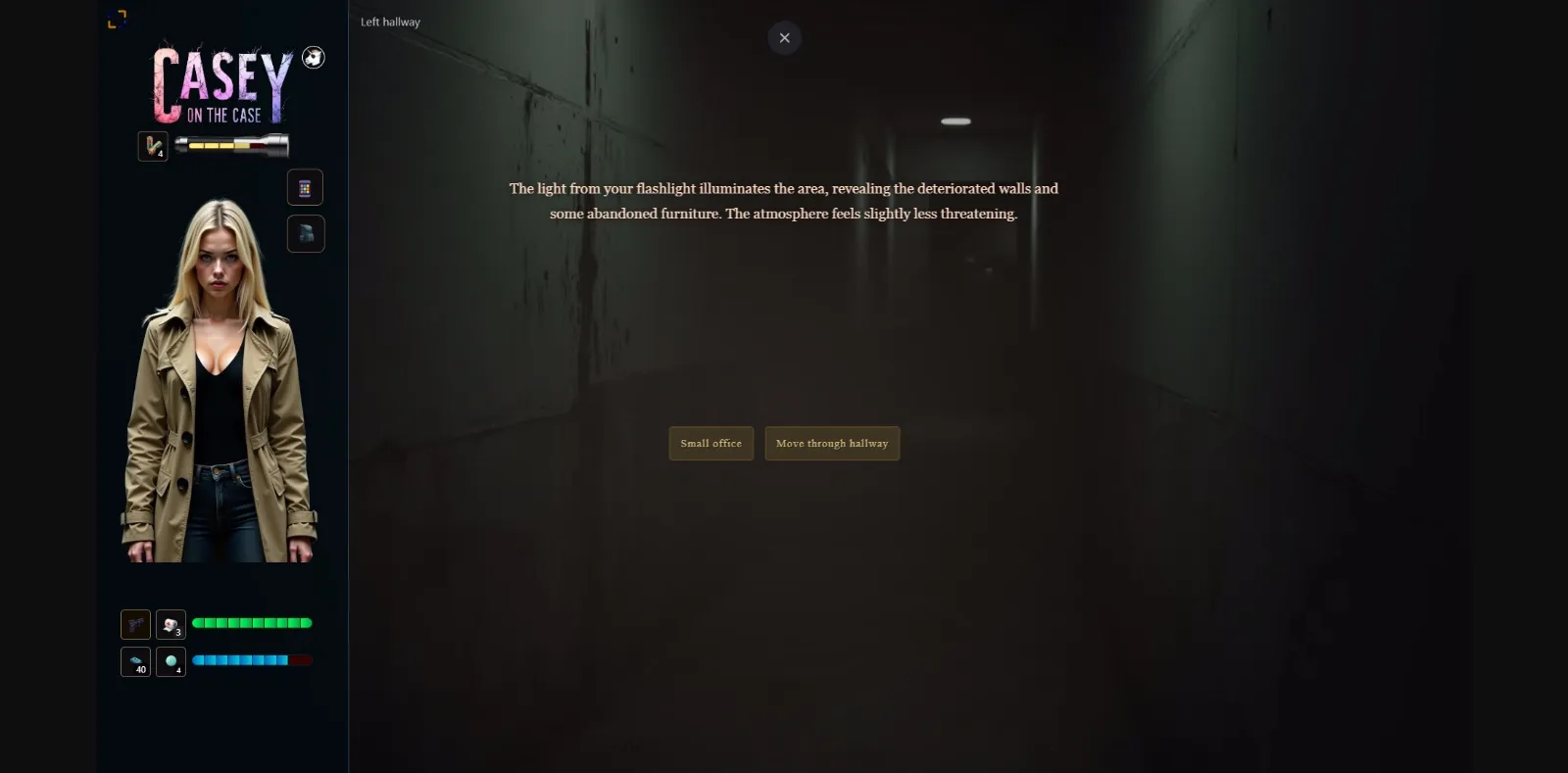 HTML Casey on the Case [Demo] [Rustlerman] | Free Adult Games