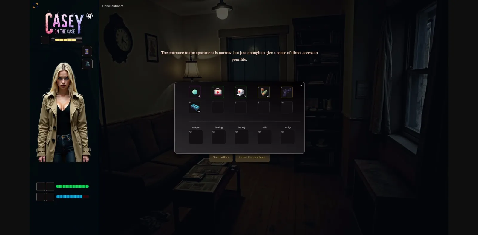 HTML Casey on the Case [Demo] [Rustlerman] | Free Adult Games