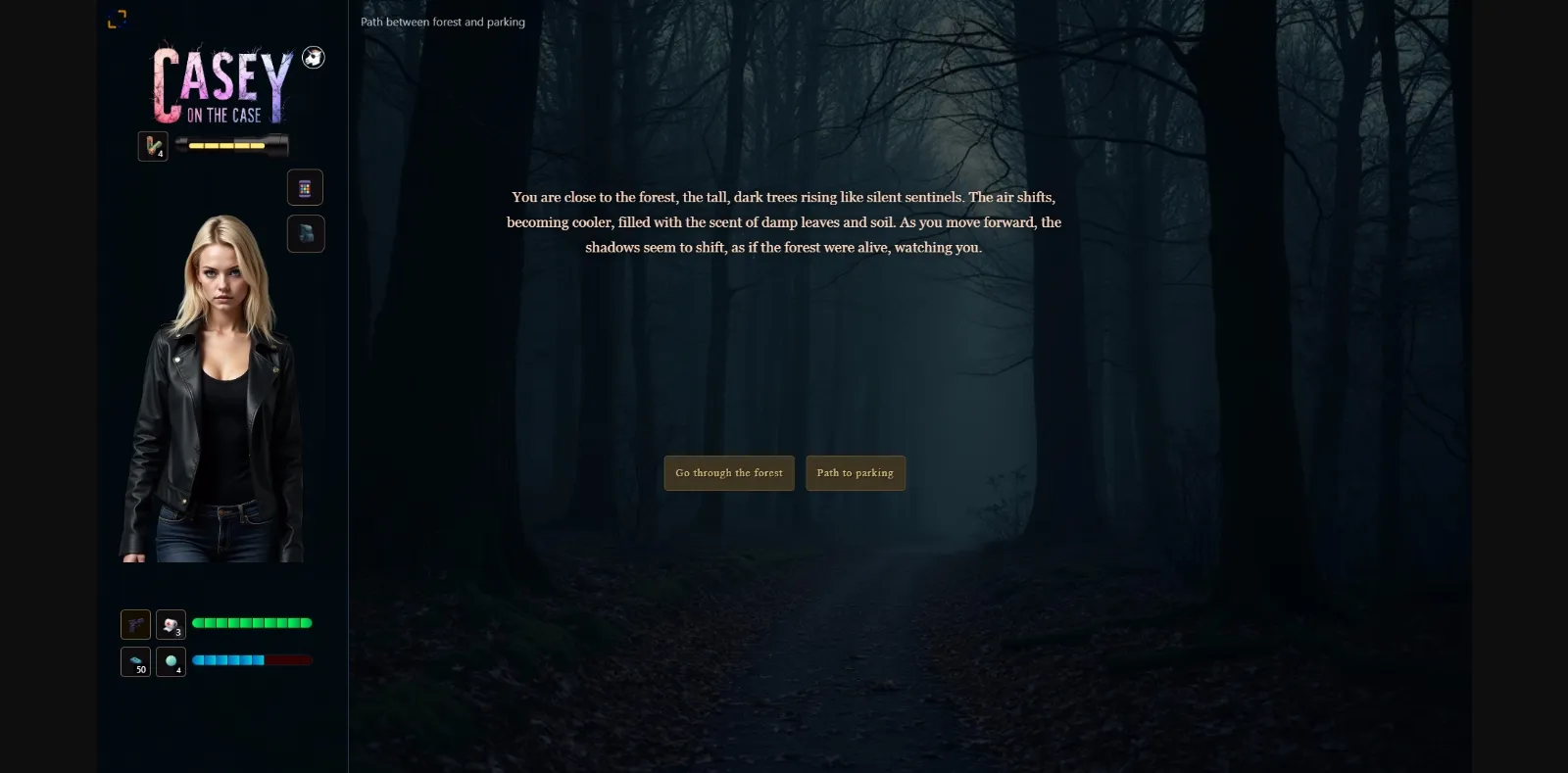 HTML Casey on the Case [Demo] [Rustlerman] | Free Adult Games