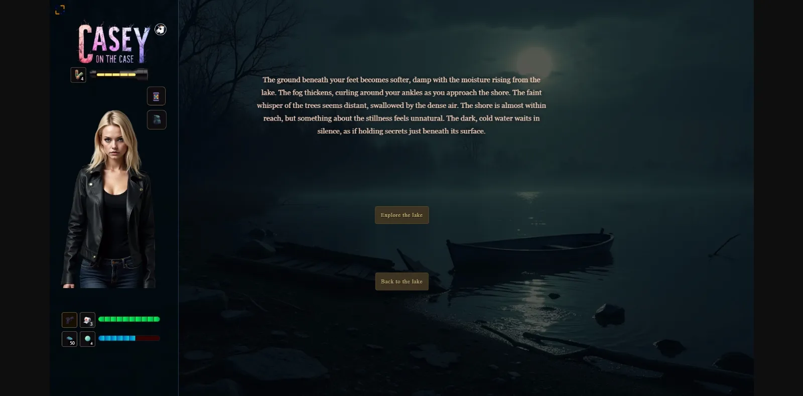 HTML Casey on the Case [Demo] [Rustlerman] | Free Adult Games