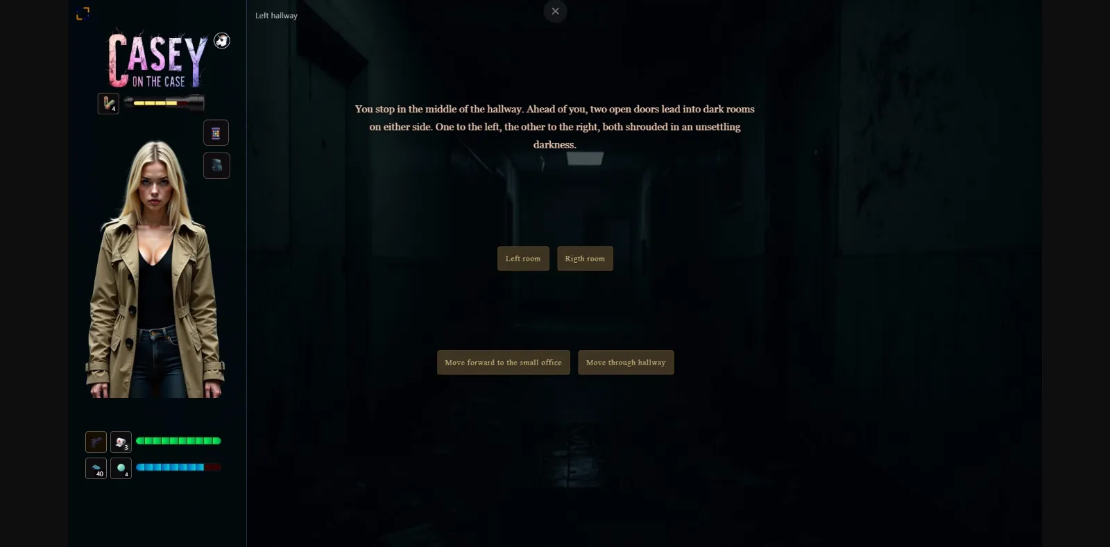 HTML Casey on the Case [Demo] [Rustlerman] | Free Adult Games