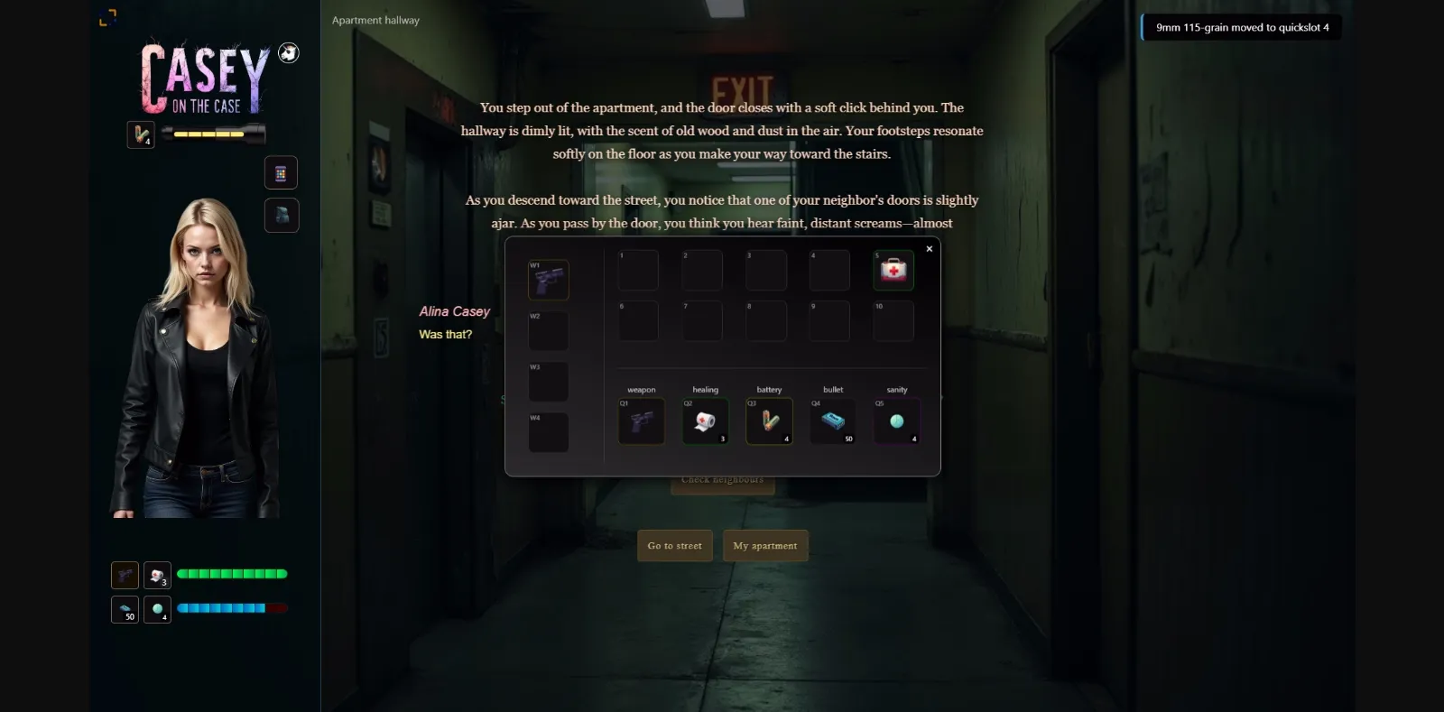 HTML Casey on the Case [Demo] [Rustlerman] | Free Adult Games