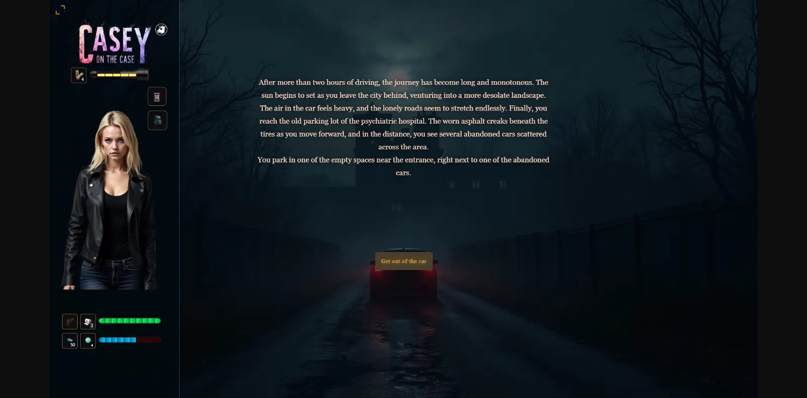 HTML Casey on the Case [Demo] [Rustlerman] | Free Adult Games