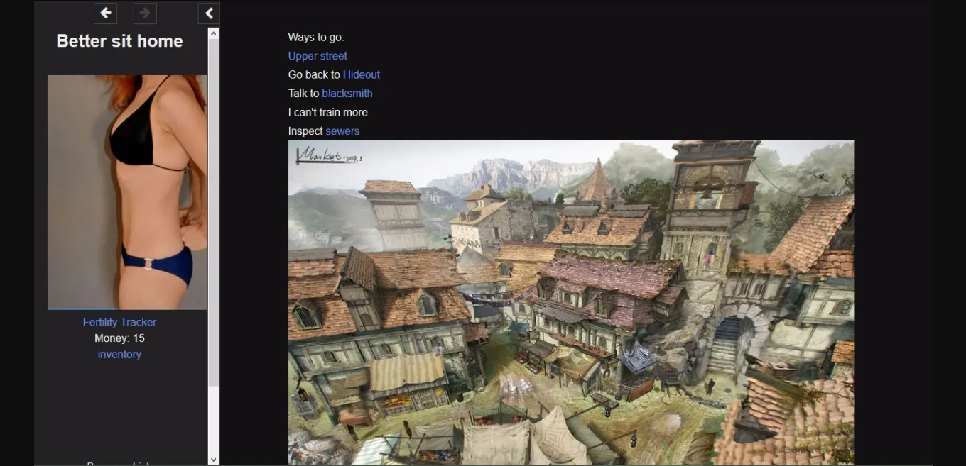 HTML Completed Better Sit Home [v1.0.2] [Aromabish] | Free Adult Games