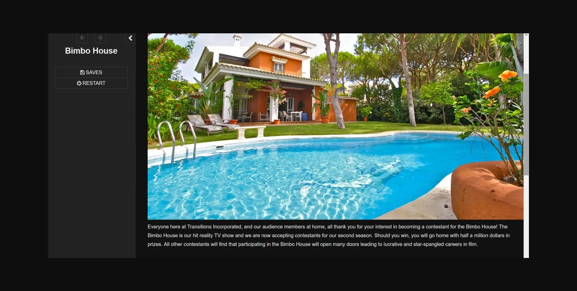 HTML Completed Bimbo House [v1.3.0] [Haematite] | Free Adult Games