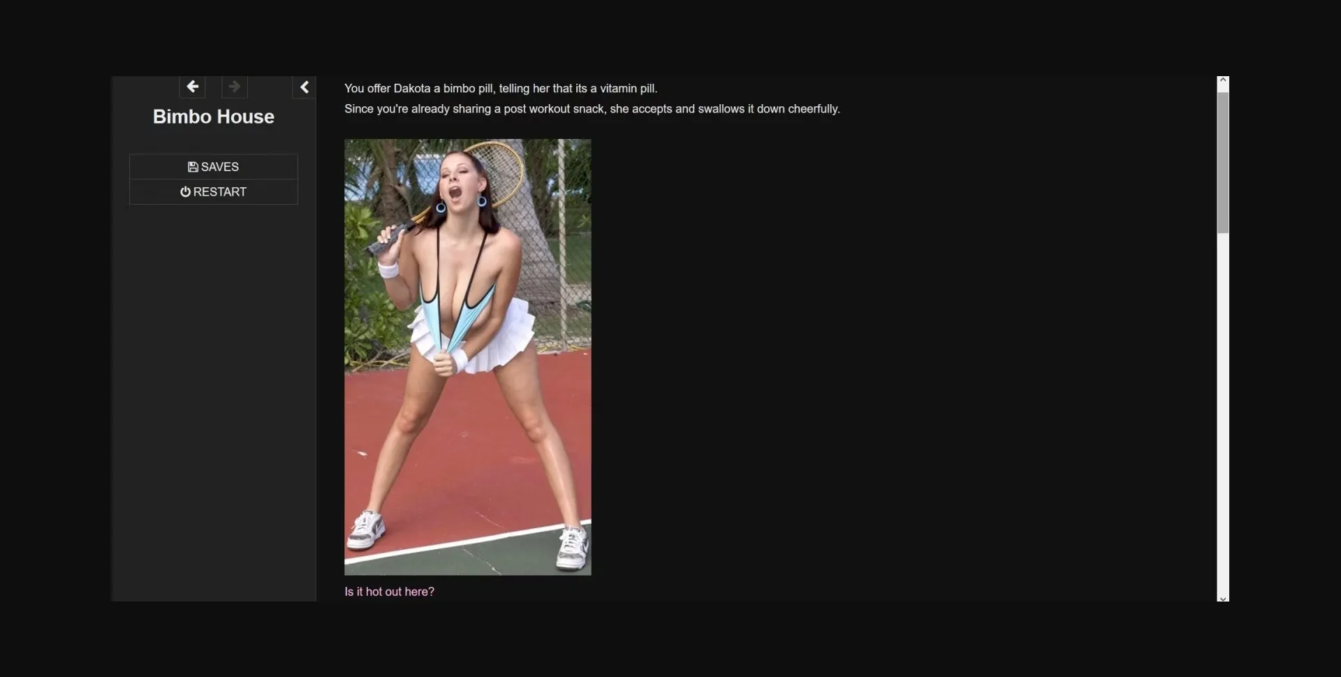 HTML Completed Bimbo House [v1.3.0] [Haematite] | Free Adult Games