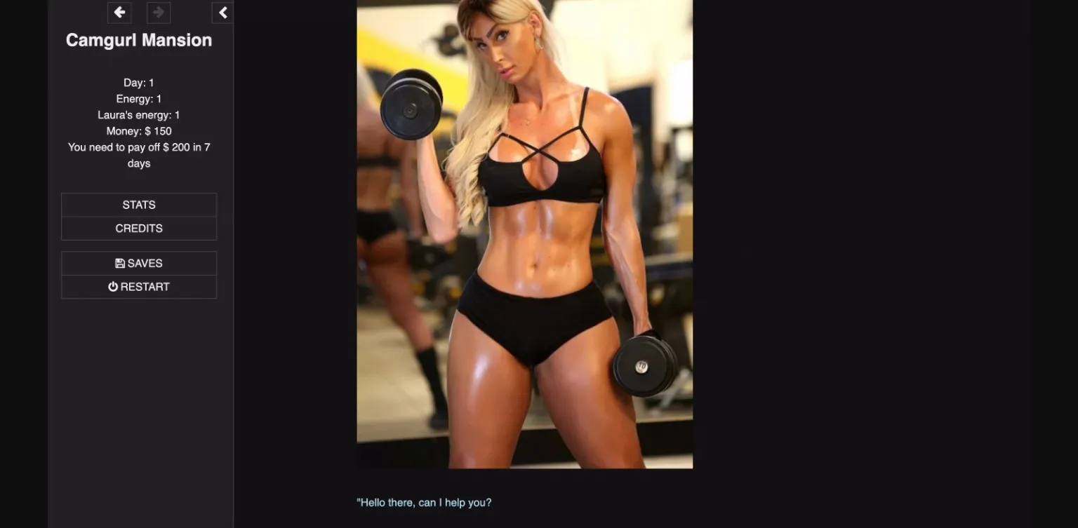 HTML Completed Camgurl Mansion [v1.1 Hotfixed ] [averagehtmlenjoyer] | Free Adult Games