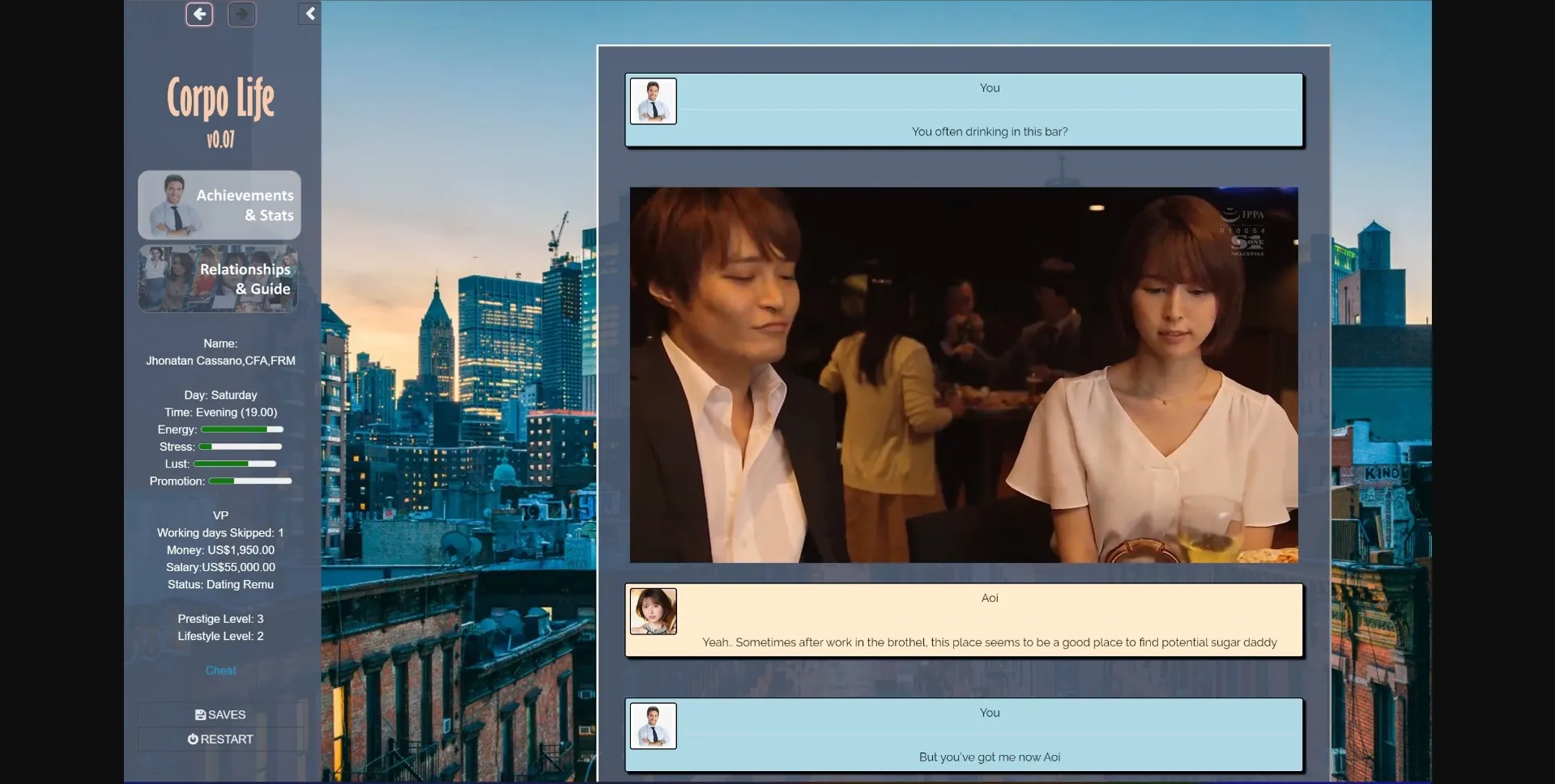 HTML Completed Corpo Life [v0.19] [CorpoLife_dev] | Free Adult Games