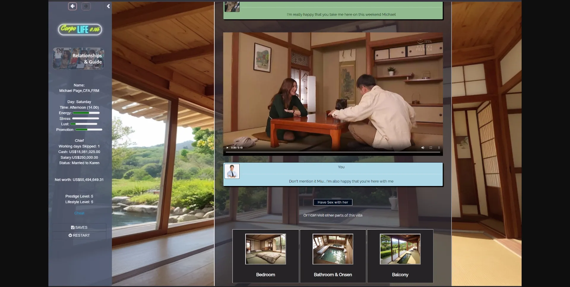 HTML Completed Corpo Life [v0.19] [CorpoLife_dev] | Free Adult Games