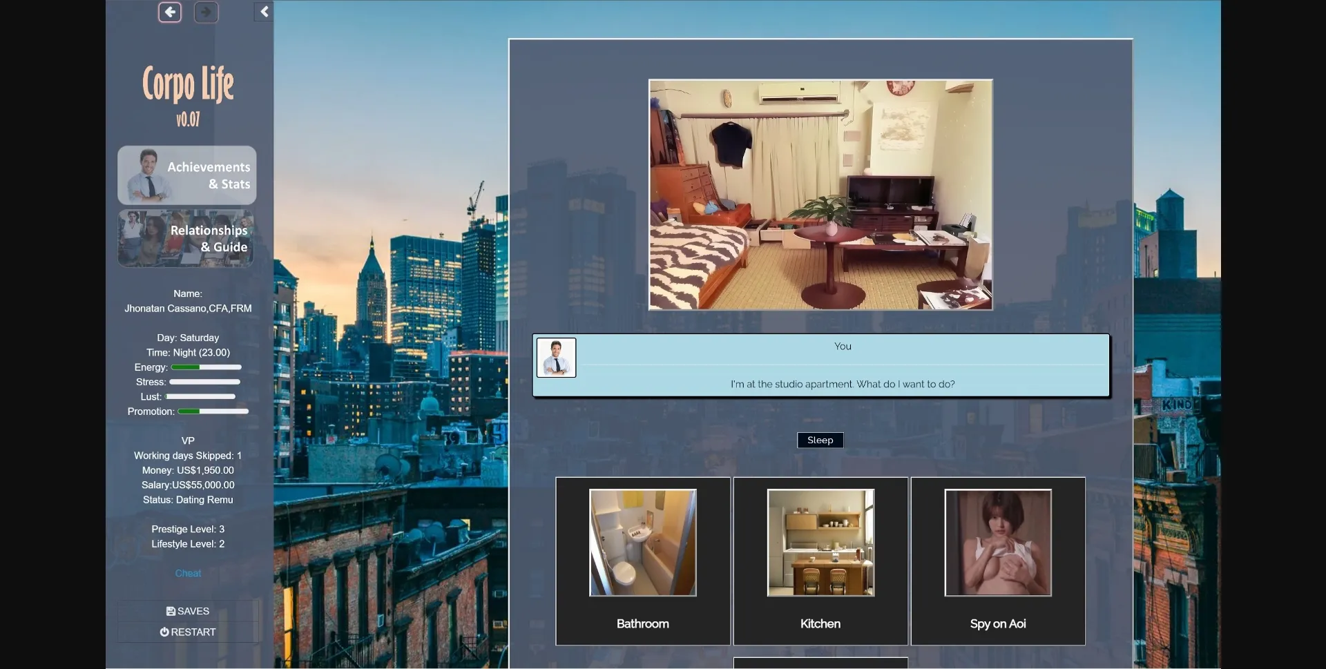 HTML Completed Corpo Life [v0.19] [CorpoLife_dev] | Free Adult Games