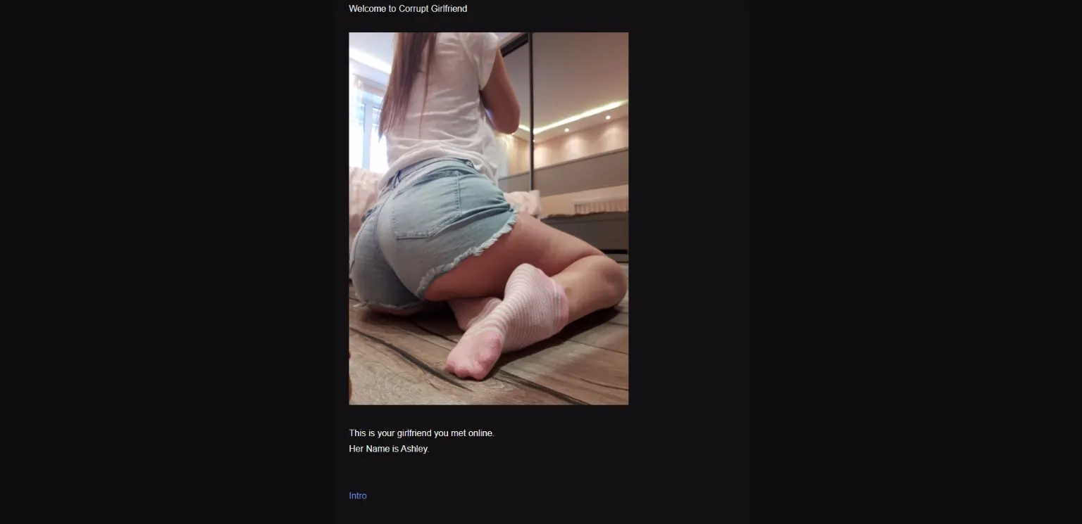 HTML Completed Corrupt Girlfriend [Final] [Kinkzgames] | Free Adult Games