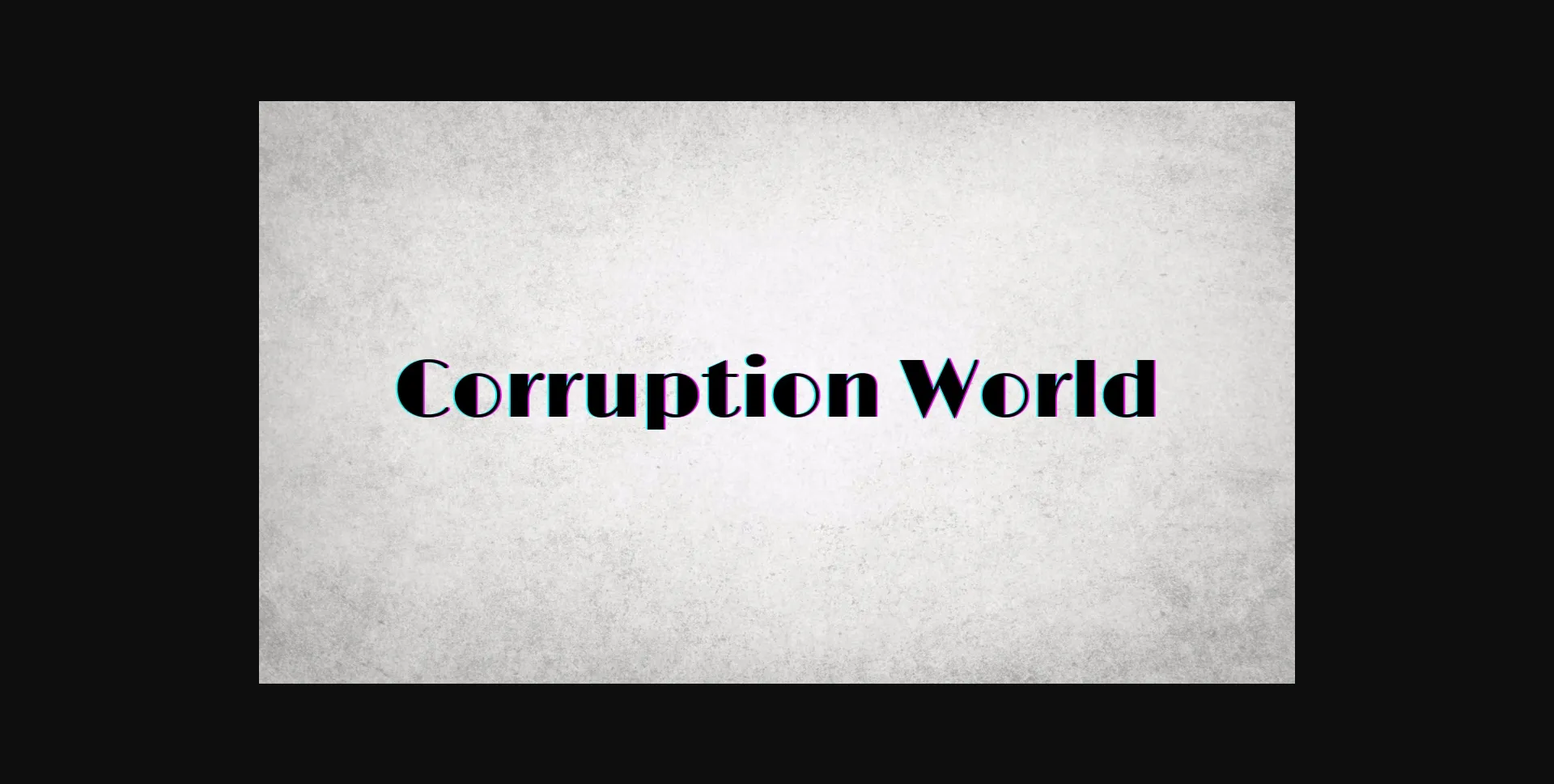 HTML Completed Corruption World [v1] [Big Zombie] | Free Adult Games