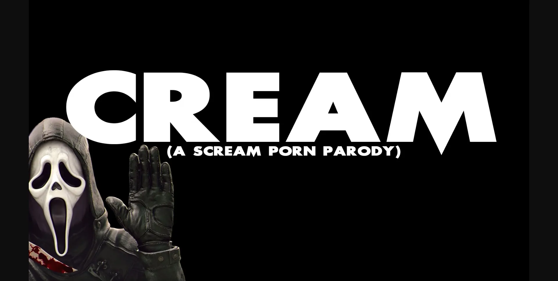 HTML Completed Cream - A Scream Porn Parody [Final] [Amai Otoko] | Free Adult Games
