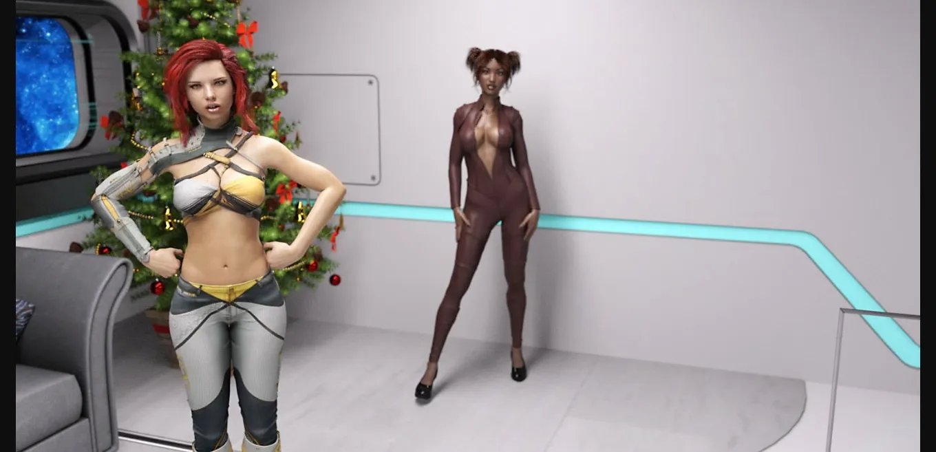 HTML Completed Cybergenic 3  The Team Christmas [Final] [Virtual Passion] | Free Adult Games
