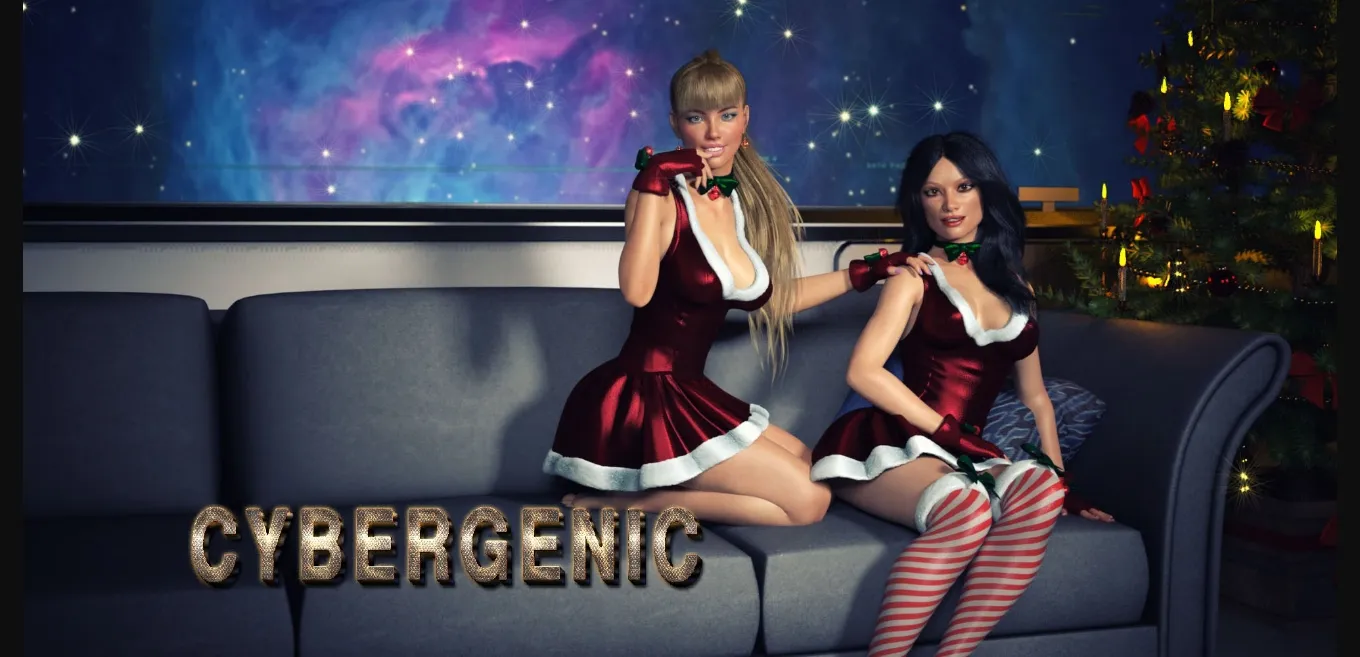 HTML Completed Cybergenic 3  The Team Christmas [Final] [Virtual Passion] | Free Adult Games