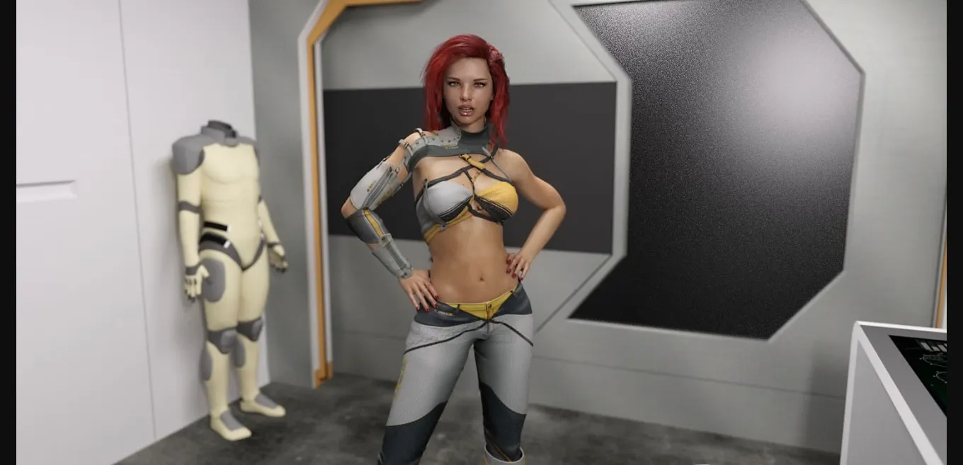 HTML Completed Cybergenic 3  The Team Christmas [Final] [Virtual Passion] | Free Adult Games