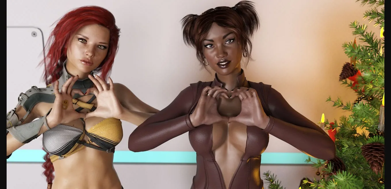 HTML Completed Cybergenic 3  The Team Christmas [Final] [Virtual Passion] | Free Adult Games