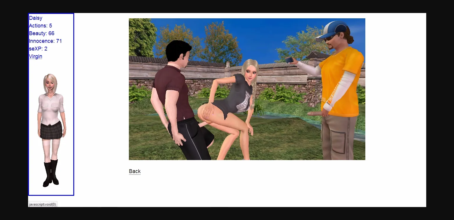 HTML Completed Daisys Day Off [Sed] | Free Adult Games