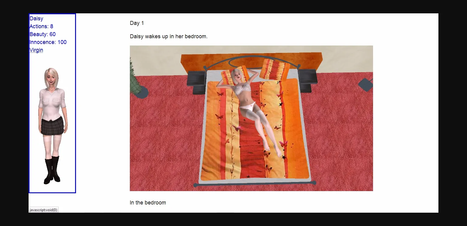 HTML Completed Daisys Day Off [Sed] | Free Adult Games