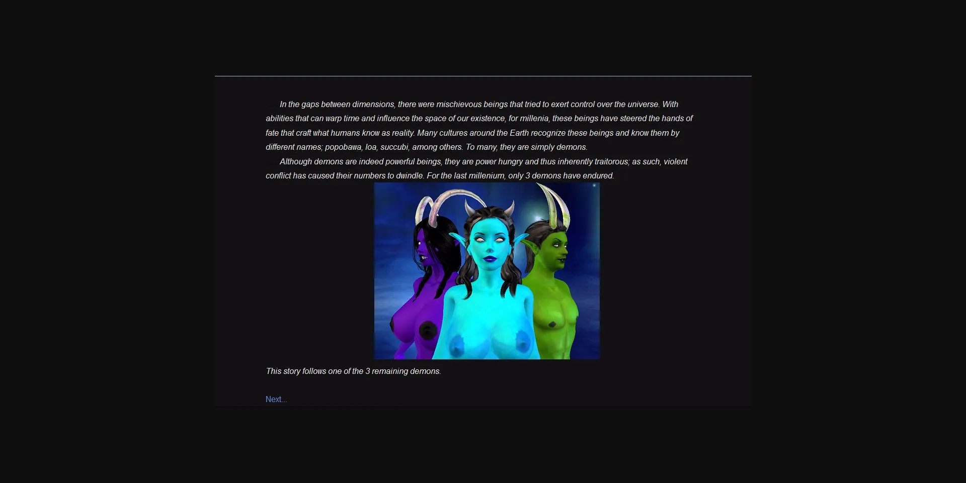 HTML Completed Darkness Falls  Izuzal [Final] [Sluggo] | Free Adult Games