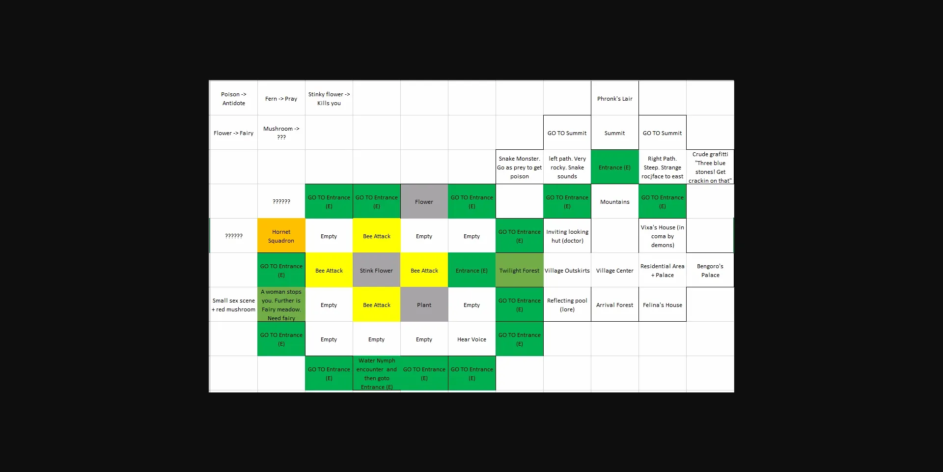 HTML Completed Darkness Falls  Izuzal [Final] [Sluggo] | Free Adult Games