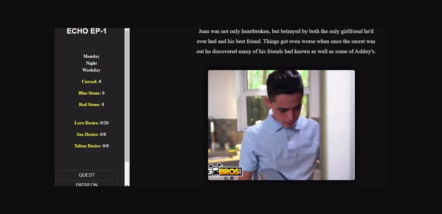 HTML Completed Echoes of the Curse [Ep.5 v0.5] [The Twist] | Free Adult Games