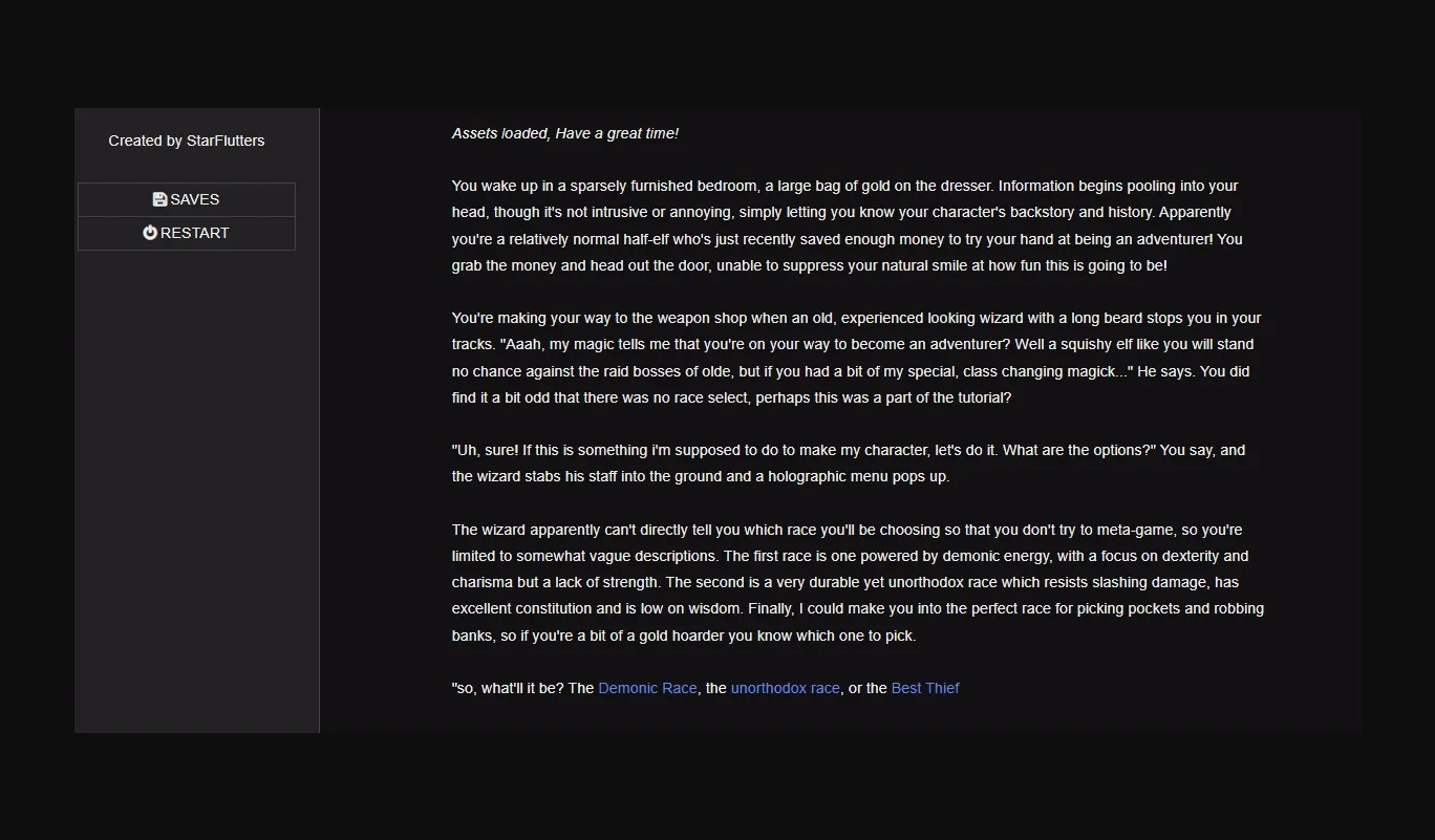 HTML Completed Find Your Future [v1.0] [Star Voyager] | Free Adult Games
