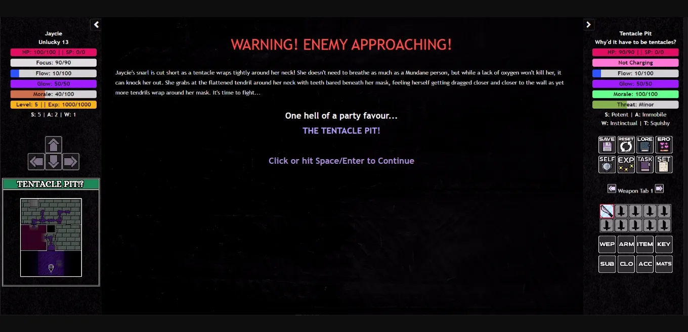 HTML Completed Hazard Heroines - The Maverick Manor [v1.0.8] [Pyksies] | Free Adult Games