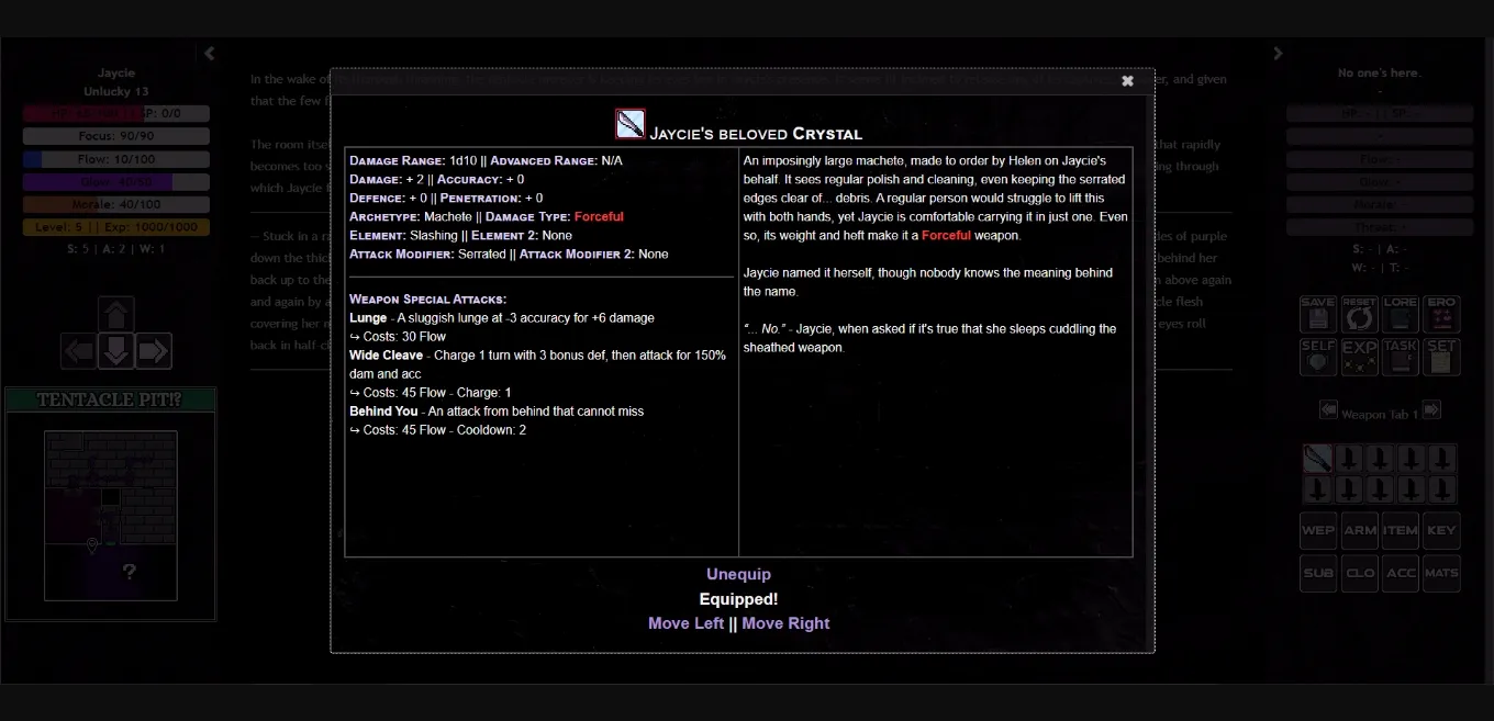 HTML Completed Hazard Heroines - The Maverick Manor [v1.0.8] [Pyksies] | Free Adult Games