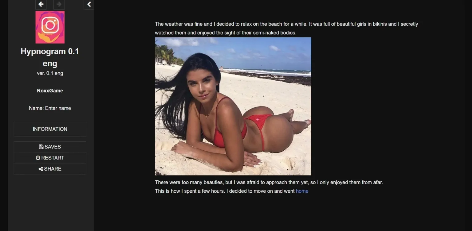 HTML Completed Hypnogram [v1.0] [RoxxGame] | Free Adult Games