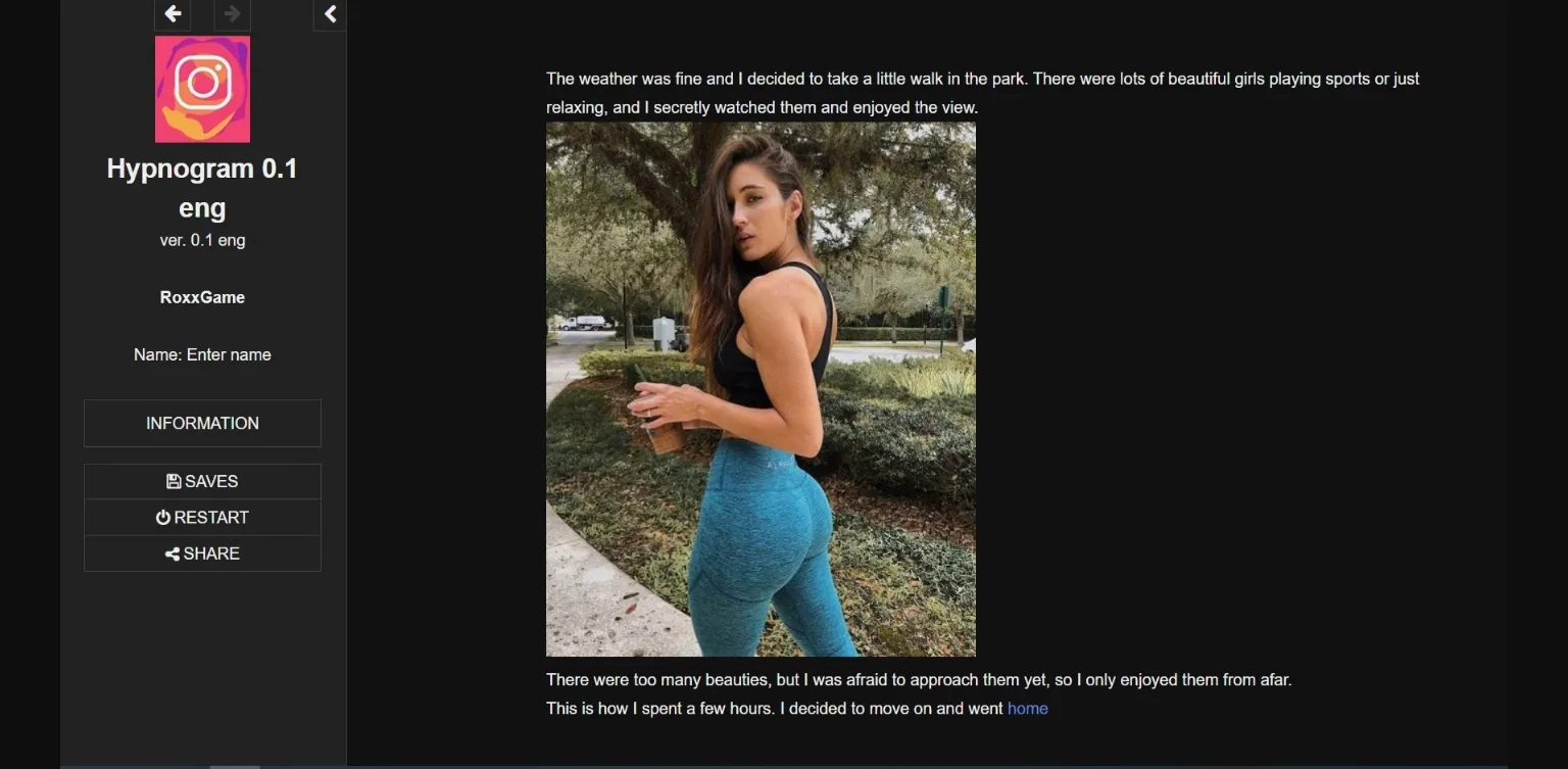 HTML Completed Hypnogram [v1.0] [RoxxGame] | Free Adult Games