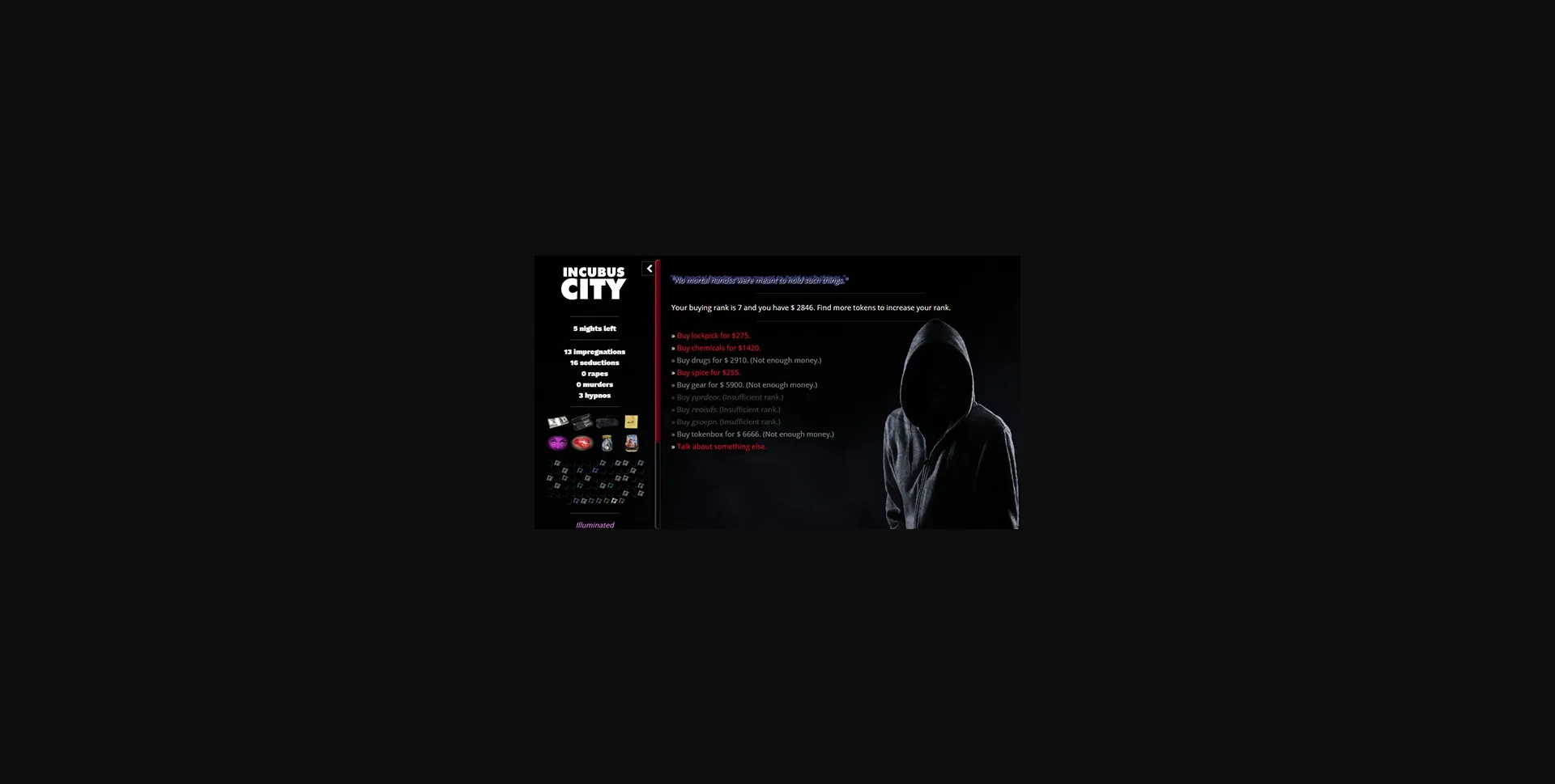 HTML Completed Incubus City [v1.15.0] [Wape] | Free Adult Games