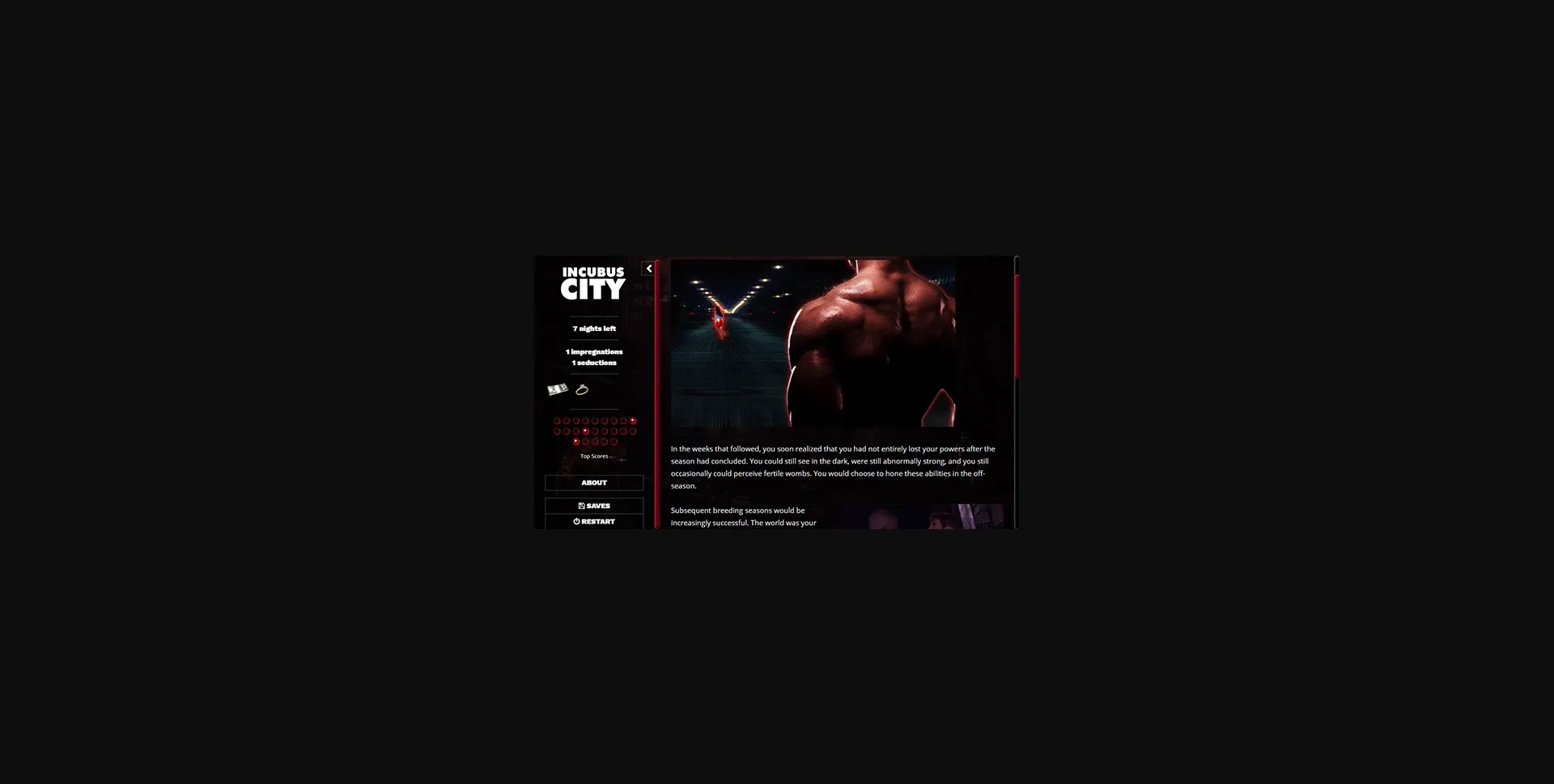 HTML Completed Incubus City [v1.15.0] [Wape] | Free Adult Games