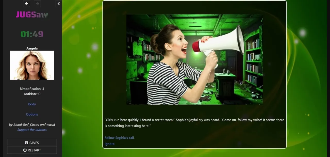 HTML Completed JUGSaw [v1.00] [Blood-Red Circus wwall] | Free Adult Games