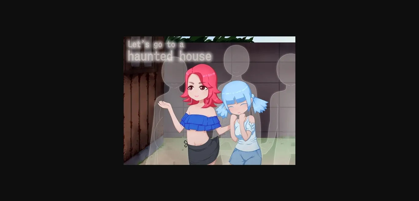HTML Completed Let's go to a Haunted House [Final] [Shitamachi mousou-gai] | Free Adult Games