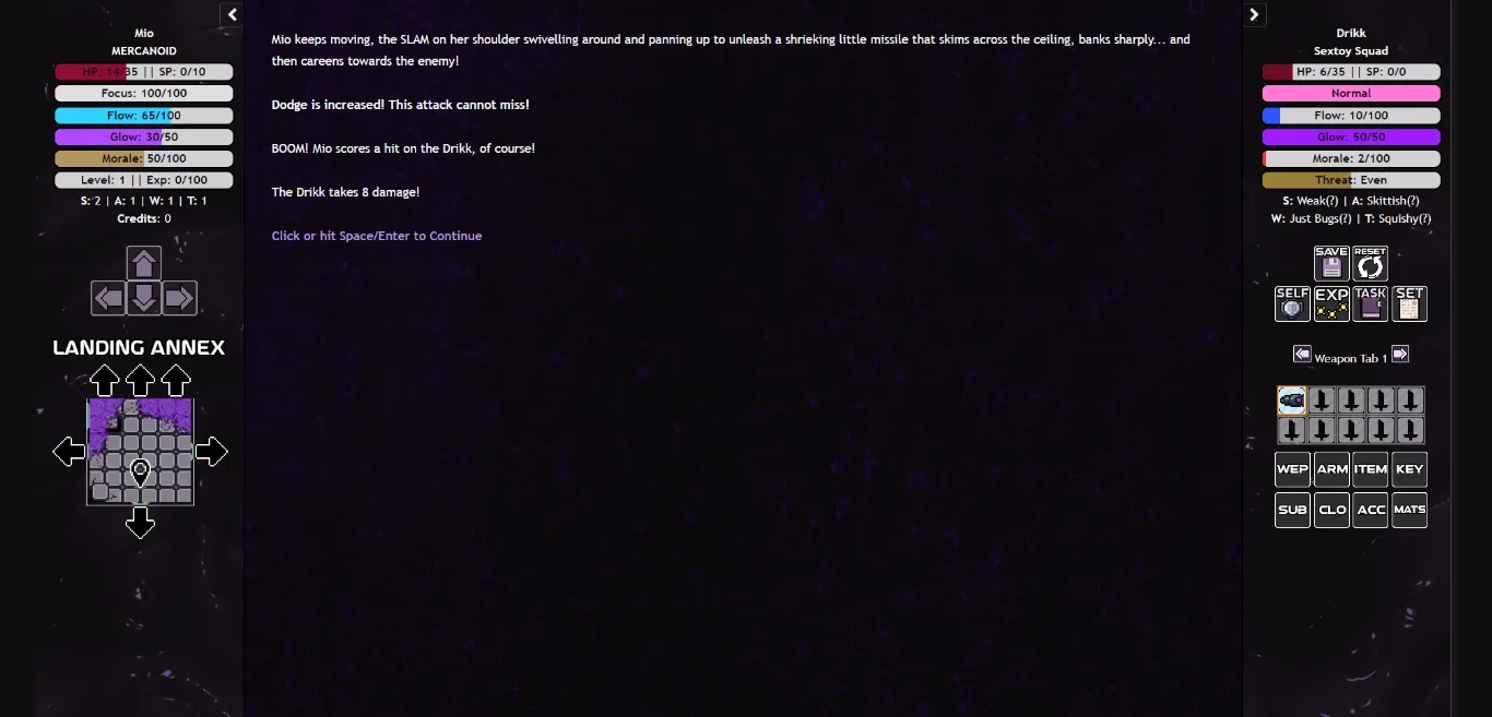 HTML Completed Mercanoid [v1.0.8] [Pyksies] | Free Adult Games