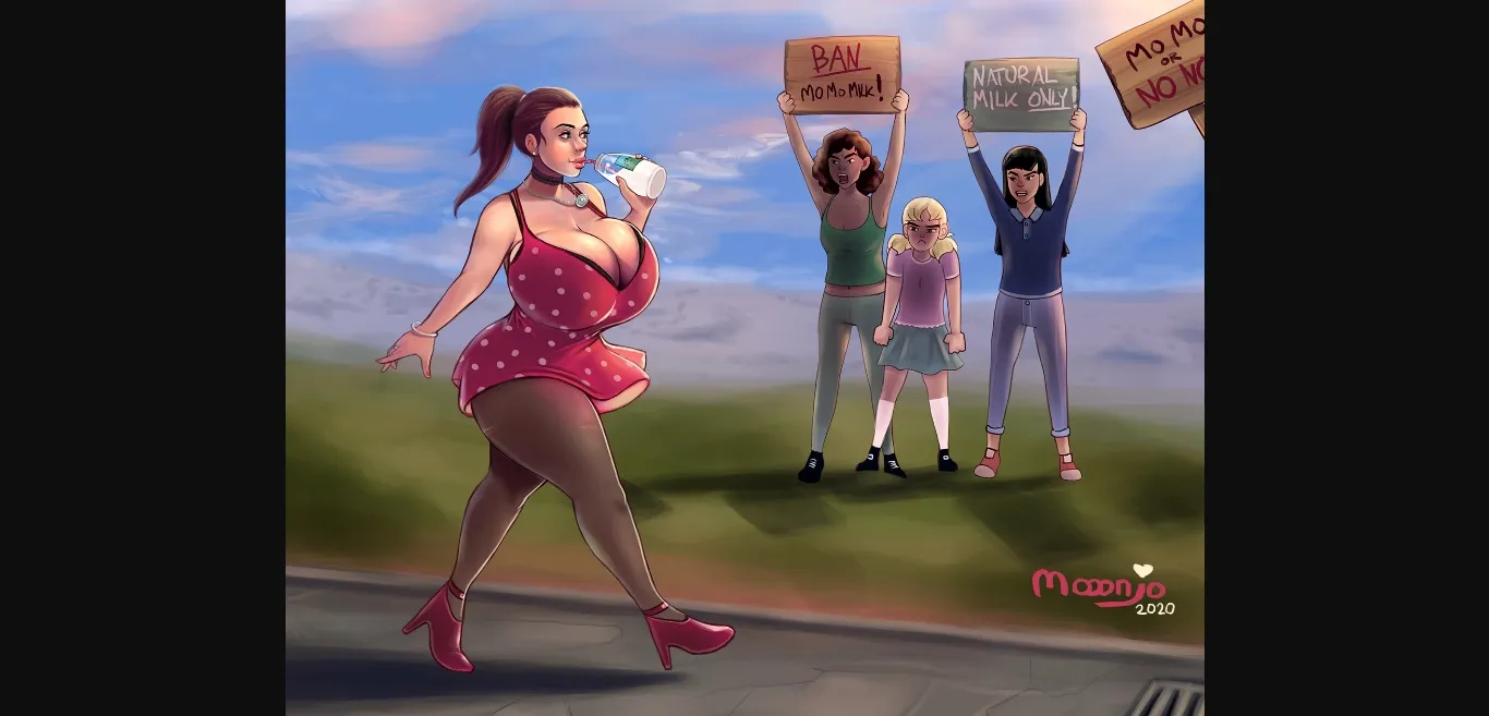 HTML Completed Milk Farm Manager [Final] [Lynortis] | Free Adult Games