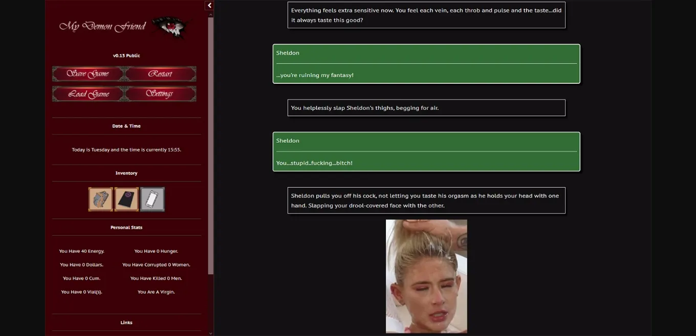 HTML Completed My Demon Friend [v1.2a] [Aviary] | Free Adult Games