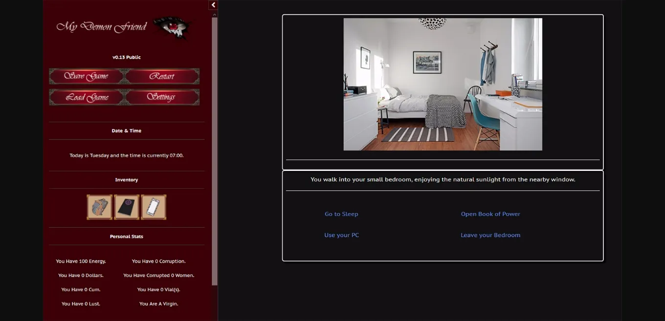 HTML Completed My Demon Friend [v1.2a] [Aviary] | Free Adult Games