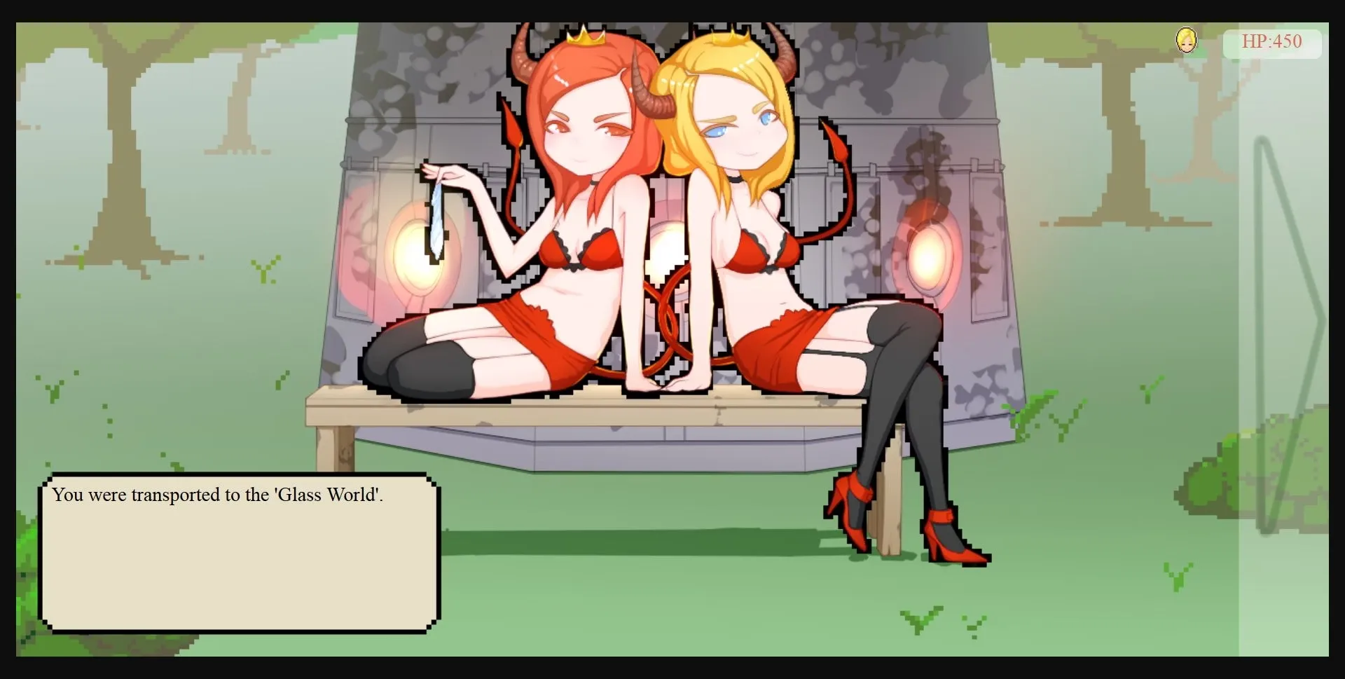 HTML Completed Old Town RPG like thing [Final] [Shitamachi mousou-gai] | Free Adult Games