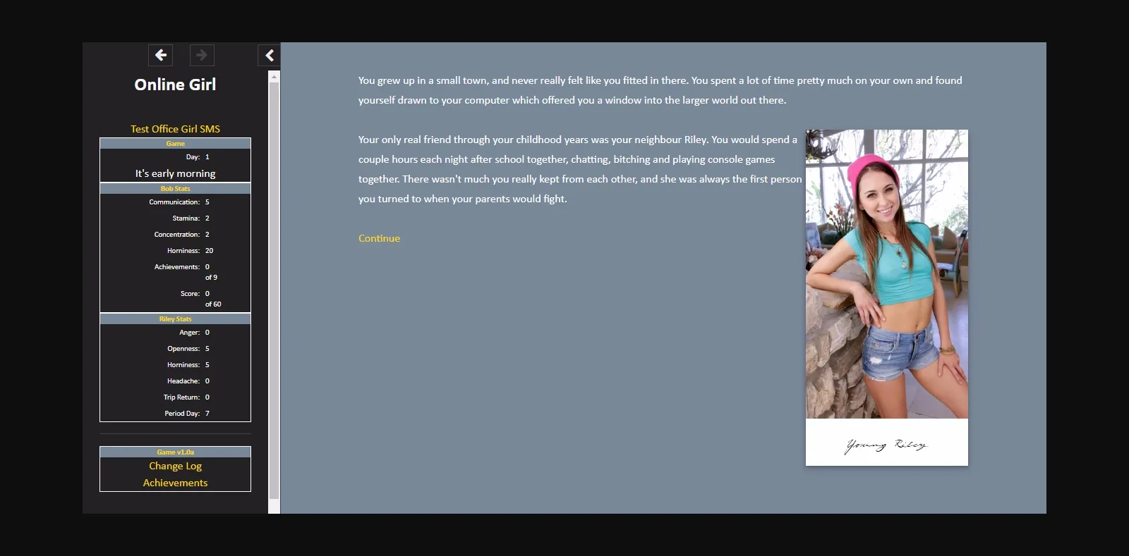 HTML Completed Online Girl [v1.0] [rudeboyuk] | Free Adult Games