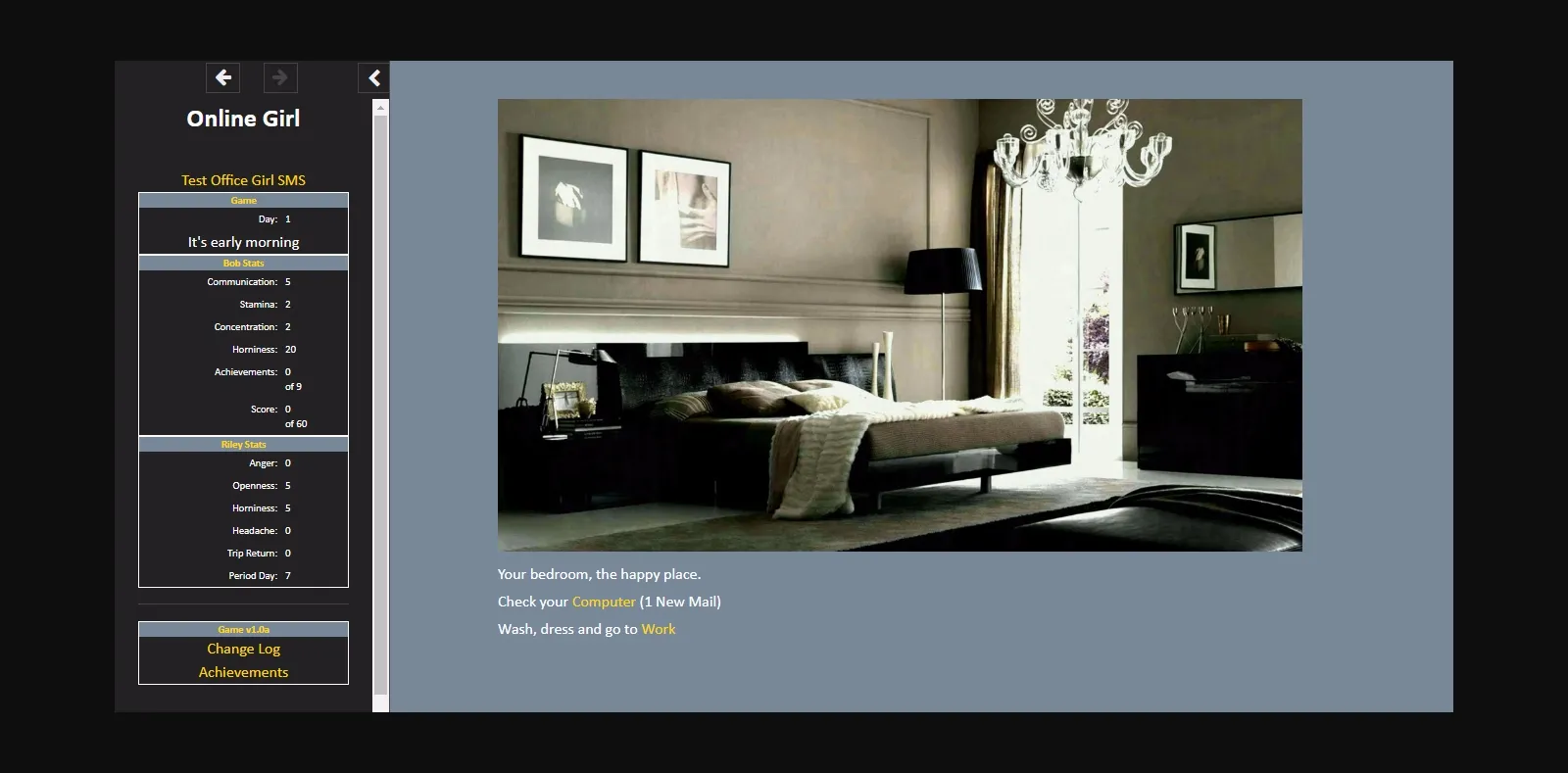 HTML Completed Online Girl [v1.0] [rudeboyuk] | Free Adult Games