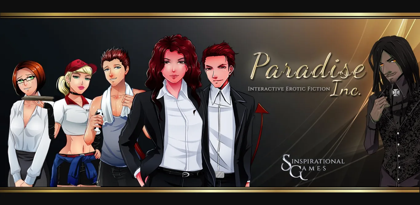 HTML Completed Paradise Inc [v3.1] [Sinspirational Games] | Free Adult Games