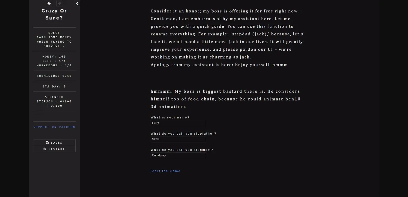 HTML Completed Project One [v1.0] [ConstiX] | Free Adult Games
